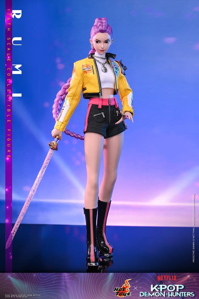 KPop Demon Hunters Action Figure 1/6 Rumi 28 cm - Bild 7