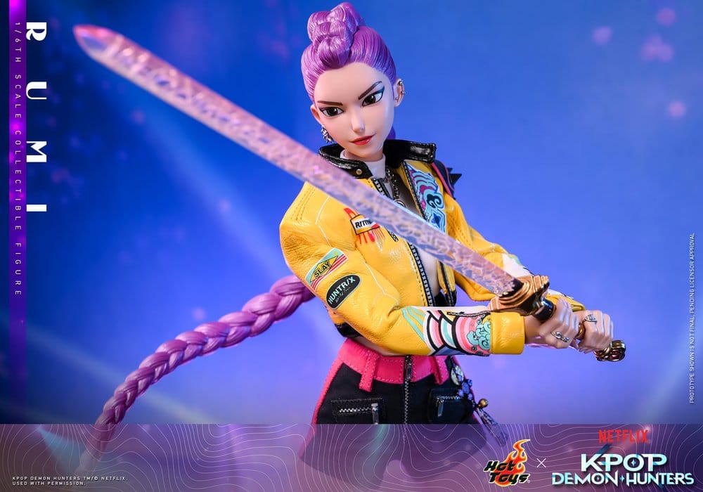 KPop Demon Hunters Action Figure 1/6 Rumi 28 cm - Bild 12