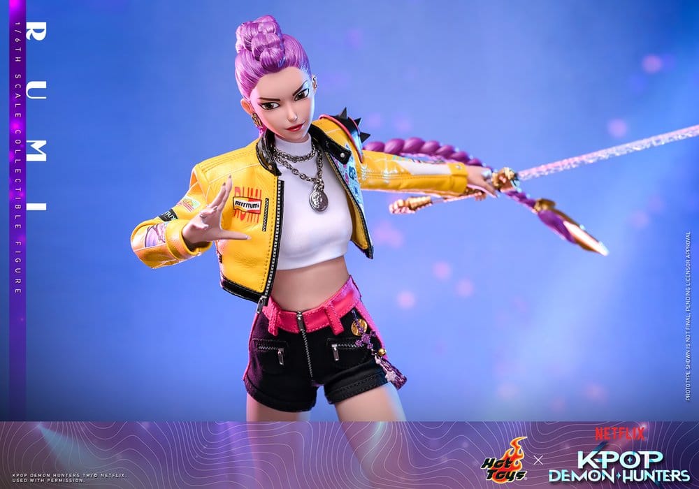 KPop Demon Hunters Action Figure 1/6 Rumi 28 cm - Bild 14