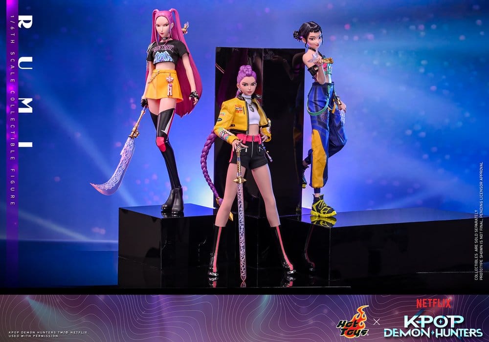 KPop Demon Hunters Action Figure 1/6 Rumi 28 cm - Bild 16