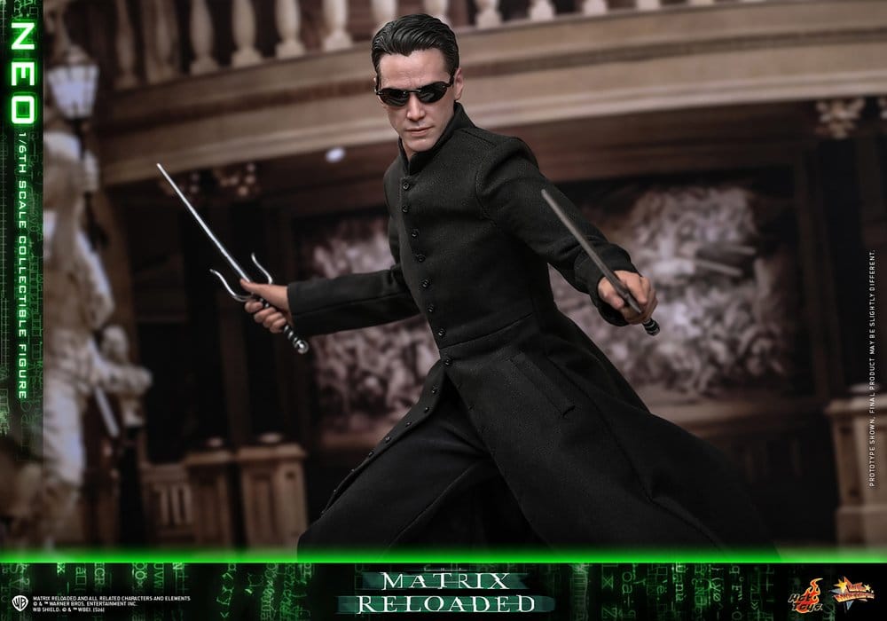 Matrix Movie Masterpiece Action Figure 1/6 Neo 31 cm - Image 10
