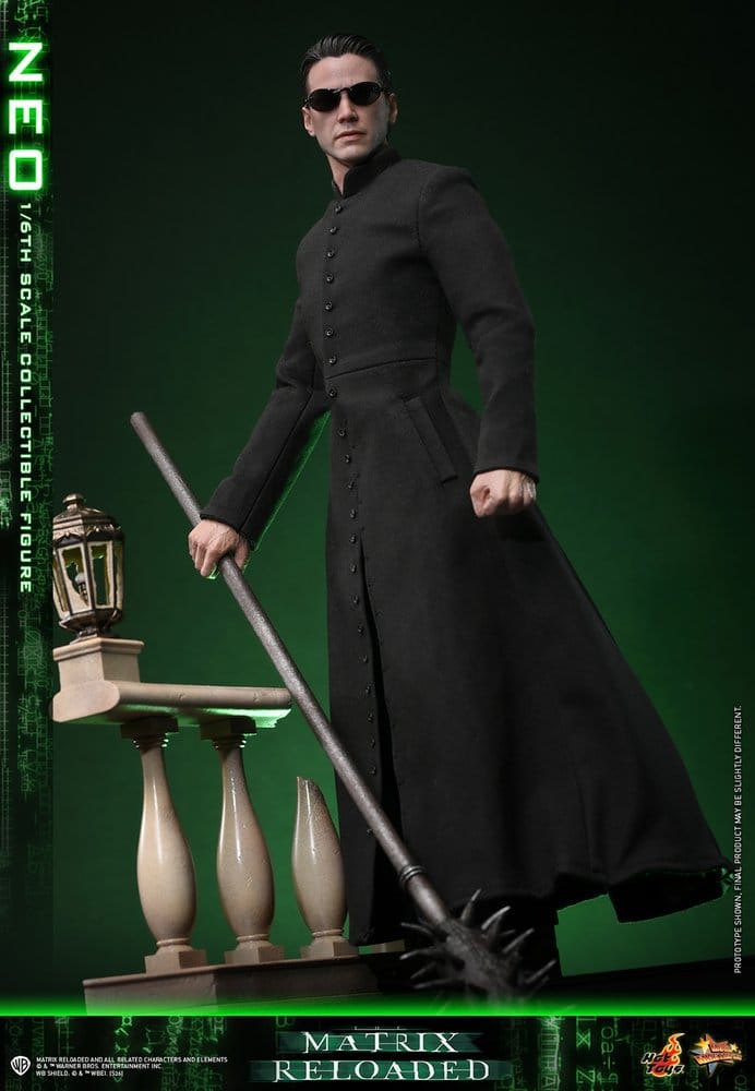 Matrix Movie Masterpiece Action Figure 1/6 Neo 31 cm - Image 14