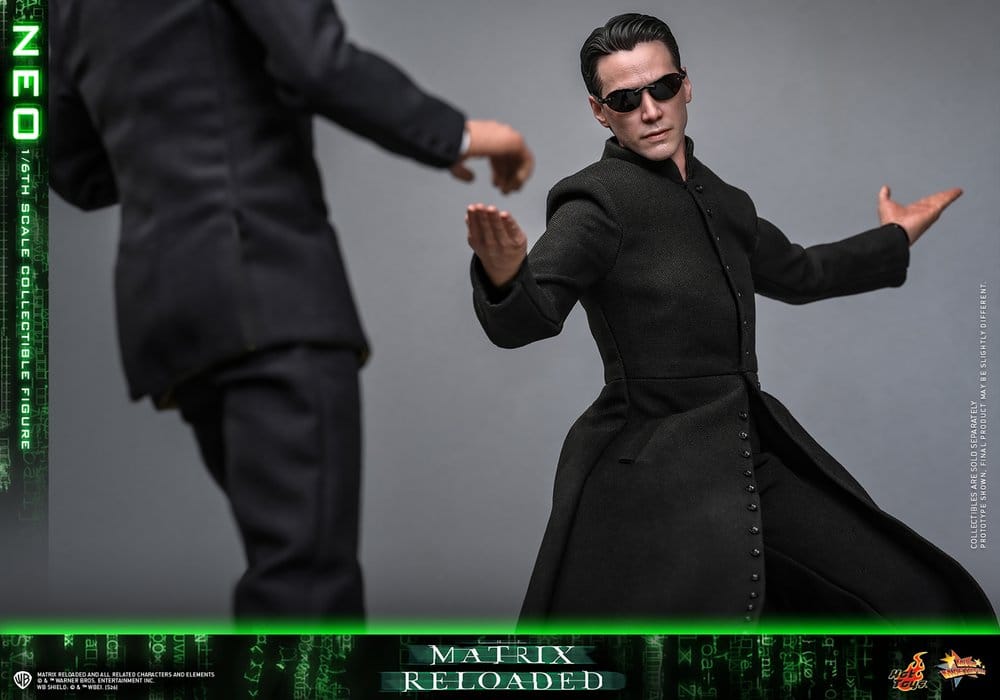 Matrix Movie Masterpiece Action Figure 1/6 Neo 31 cm - Image 16