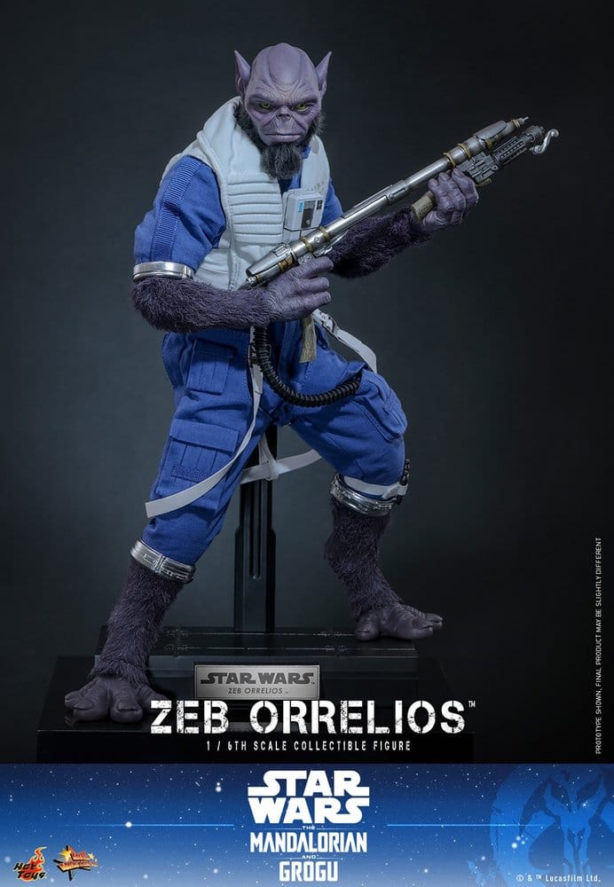 Star Wars Movie Masterpiece Action Figure 1/6 Zeb Orrelios 33 cm - Image 4