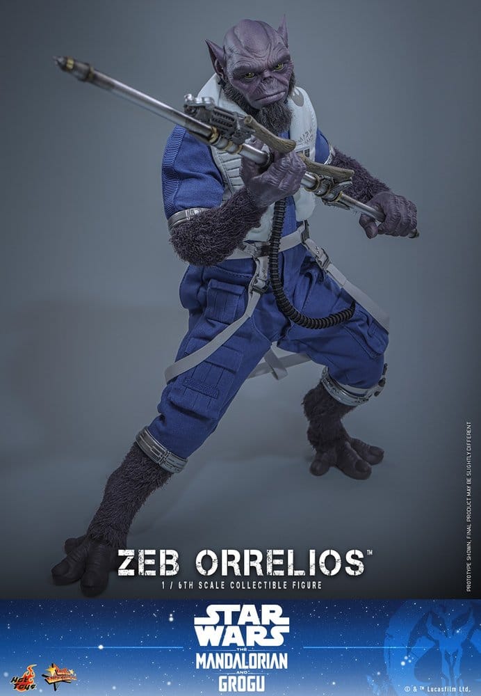 Star Wars Movie Masterpiece Action Figure 1/6 Zeb Orrelios 33 cm - Image 5