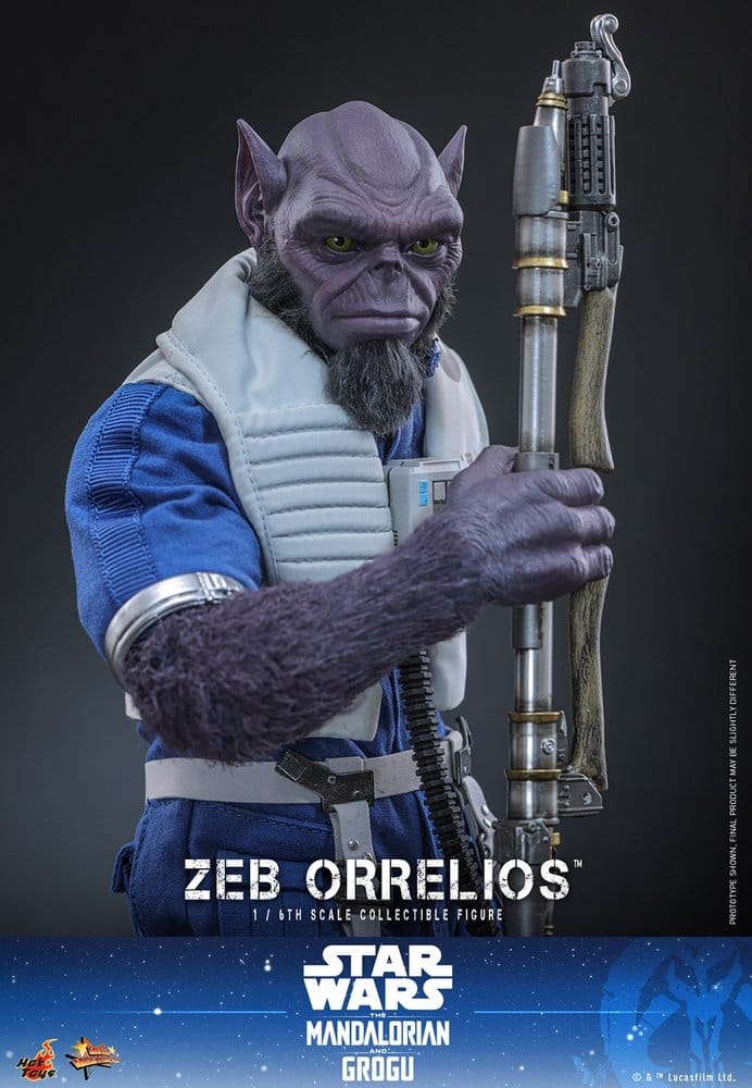 Star Wars Movie Masterpiece Action Figure 1/6 Zeb Orrelios 33 cm - Image 6