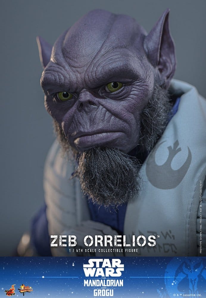 Star Wars Movie Masterpiece Action Figure 1/6 Zeb Orrelios 33 cm - Image 7
