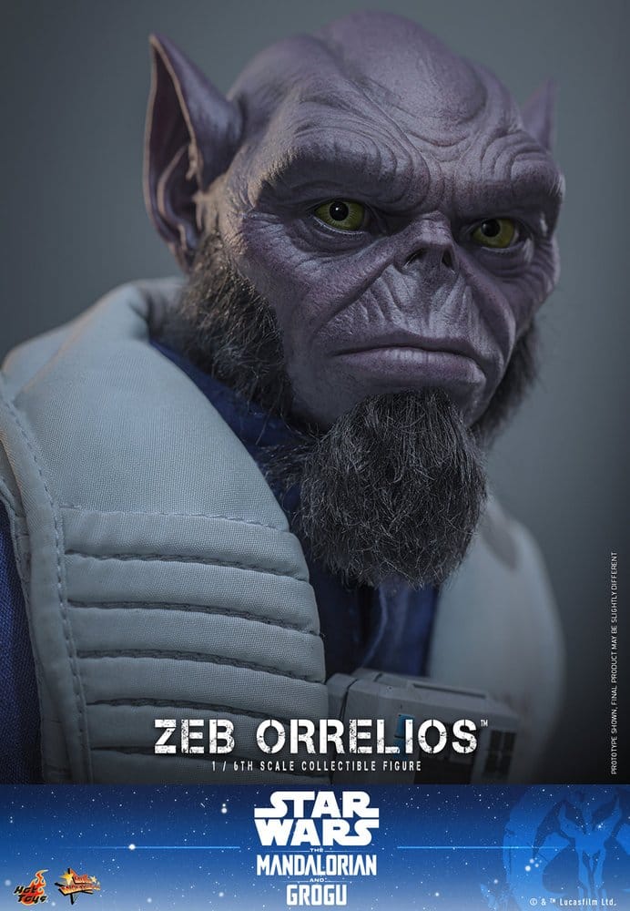 Star Wars Movie Masterpiece Action Figure 1/6 Zeb Orrelios 33 cm - Image 9