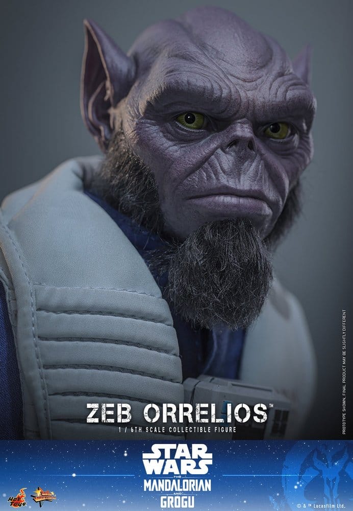Star Wars Movie Masterpiece Action Figure 1/6 Zeb Orrelios 33 cm - Image 10