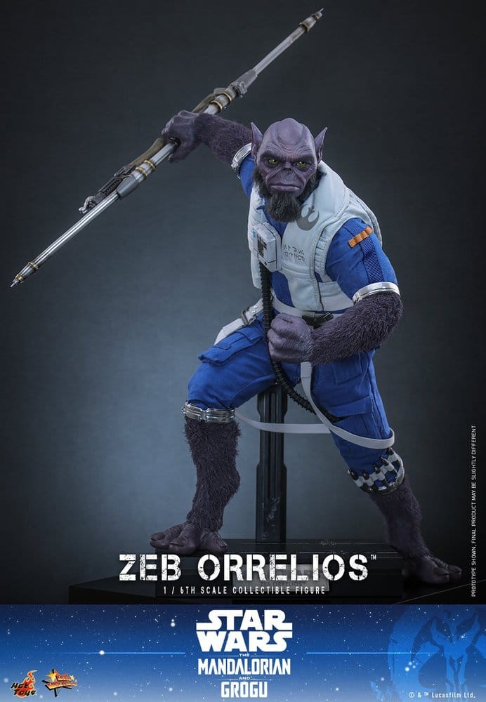 Star Wars Movie Masterpiece Action Figure 1/6 Zeb Orrelios 33 cm - Image 11