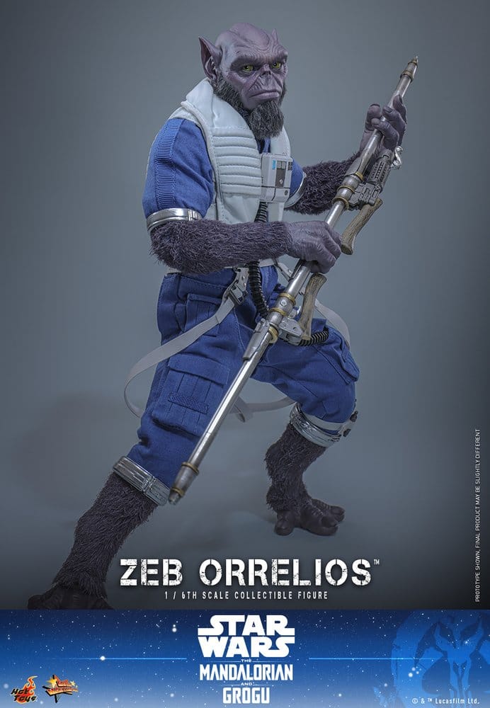 Star Wars Movie Masterpiece Action Figure 1/6 Zeb Orrelios 33 cm - Image 13