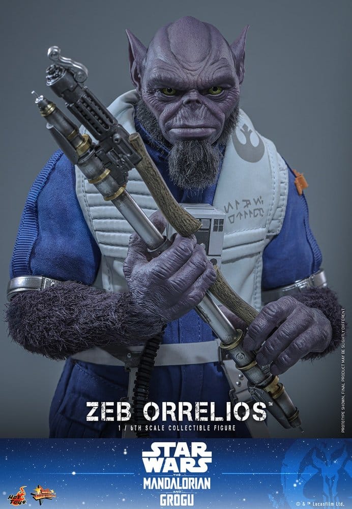 Star Wars Movie Masterpiece Action Figure 1/6 Zeb Orrelios 33 cm - Image 14