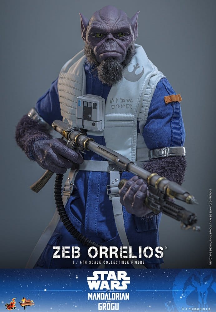 Star Wars Movie Masterpiece Action Figure 1/6 Zeb Orrelios 33 cm - Image 15