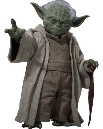 Star Wars: Revenge of the Sith Movie Masterpiece Action Figure 1/6 Yoda 14 cm