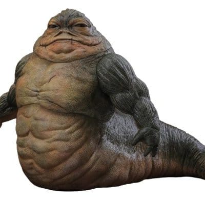 Star Wars Movie Masterpiece Action Figure 1/6 Rotta The Hutt 32 cm