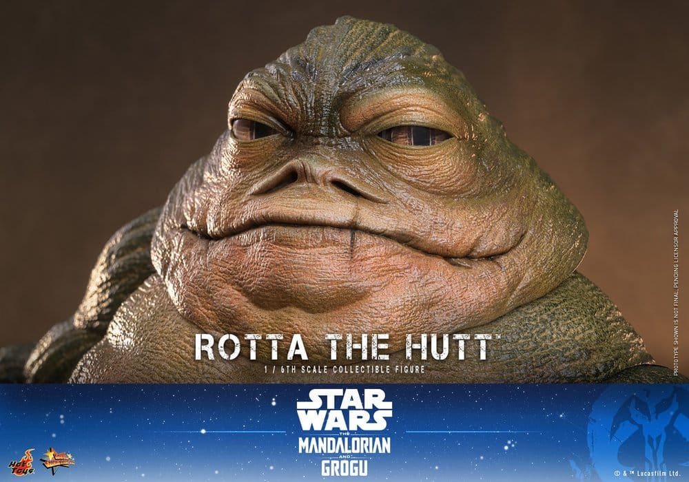 Star Wars Movie Masterpiece Action Figure 1/6 Rotta The Hutt 32 cm - Image 4