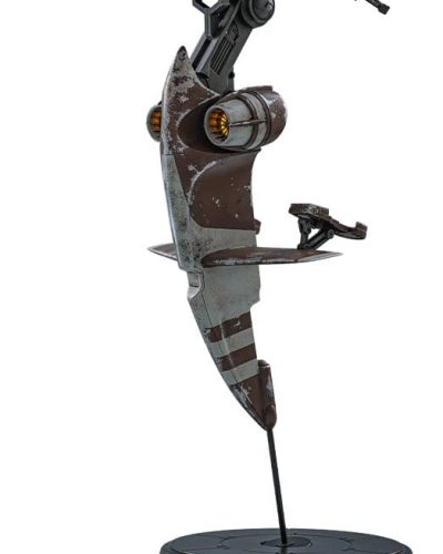 Star Wars: The Mandalorian & Grogu Movie Masterpiece Accessory 1/6 STAP 32 cm