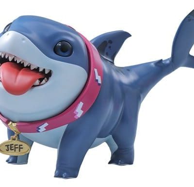 Marvel Rivals Videogame Masterpiece Series Action Figure Jeff the Land Shark 11 cm
