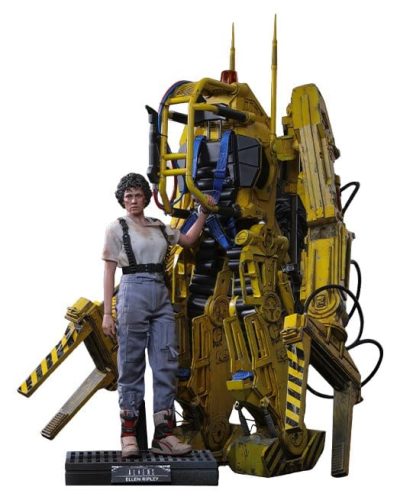 Alien Movie Masterpiece Figure Set 1/6 Ellen Ripley and Power Loader 52 cm