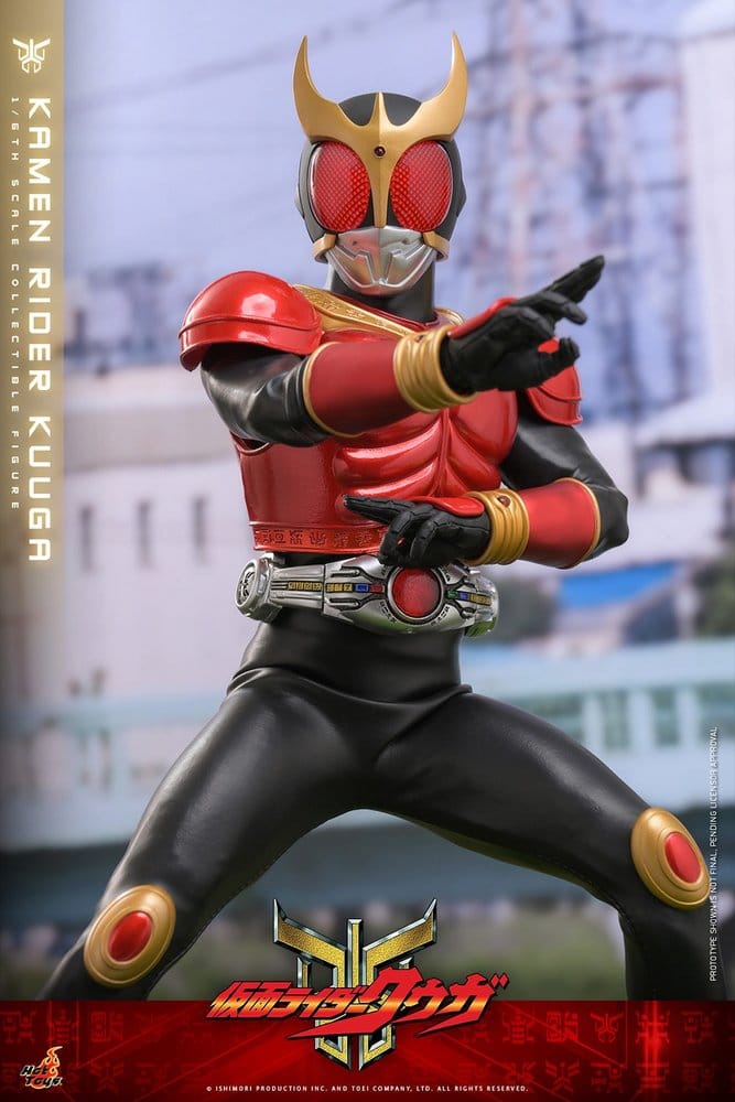 Kamen Rider Action Figure 1/6 Kuuga 31 cm - Bild 5