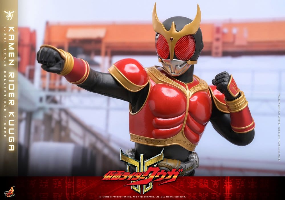 Kamen Rider Action Figure 1/6 Kuuga 31 cm - Bild 6