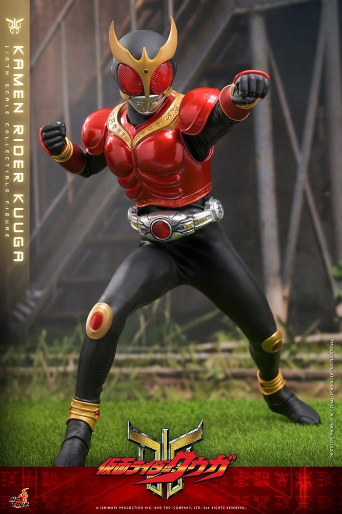 Kamen Rider Action Figure 1/6 Kuuga 31 cm - Bild 10