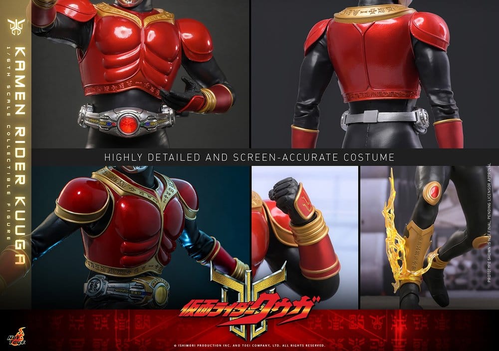 Kamen Rider Action Figure 1/6 Kuuga 31 cm - Bild 13