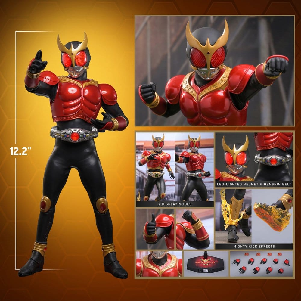 Kamen Rider Action Figure 1/6 Kuuga 31 cm - Bild 15