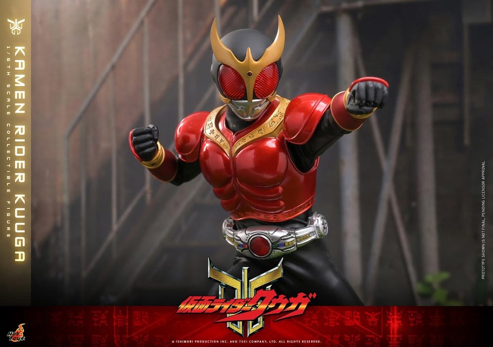 Kamen Rider Action Figure 1/6 Kuuga 31 cm - Bild 16