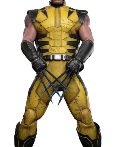 Marvel Video Game Masterpiece Action Figure 1/6 Wolverine 29 cm