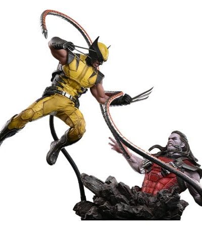 Marvel Video Game Masterpiece Action Figure 1/6 Wolverine (Deluxe Version) 29 cm