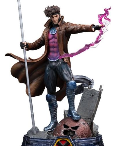 Marvel Gambit Unleashed Art Scale Statue 1/10 Gambit 28 cm