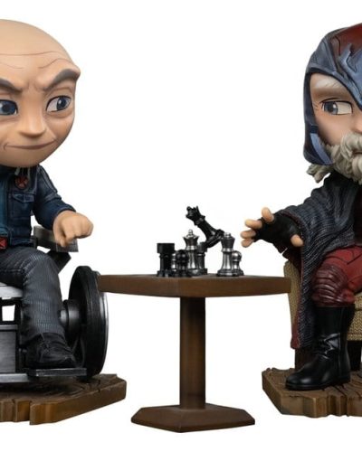 Avengers: Doomsday MiniCo Mini Figure Xavier and Magneto 12 cm