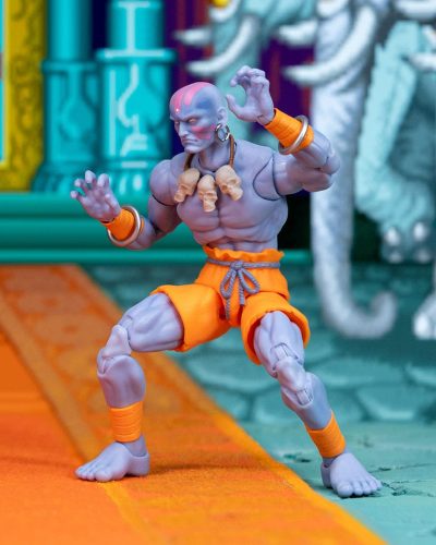 Ultra Street Fighter II: The Final Challengers Action Figure 1/12 Dhalsim Deluxe 15 cm