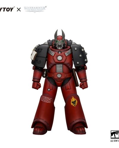 Warhammer The Horus Heresy Action Figure Word Bearers MkVI Tactical Sergeant 12 cm