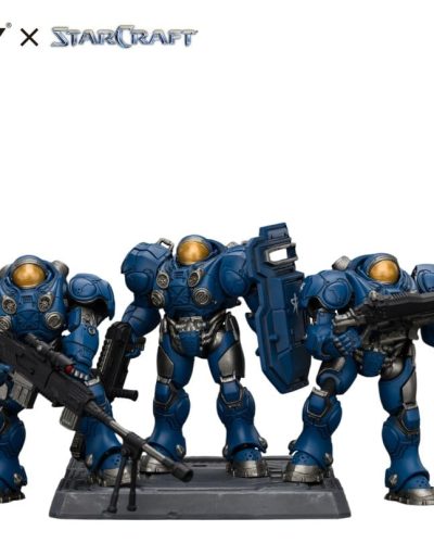 StarCraft Figure Set Terran Marine