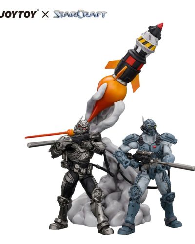 StarCraft Figure Set Terran Ghost