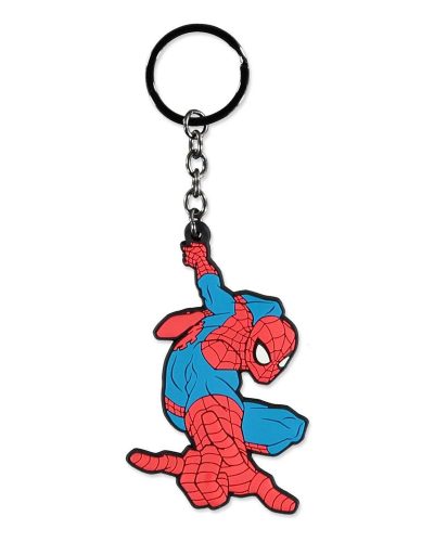 Marvel Rubber Keychain Spider-Man
