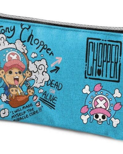 One Piece Triple Pencil Case Chopper