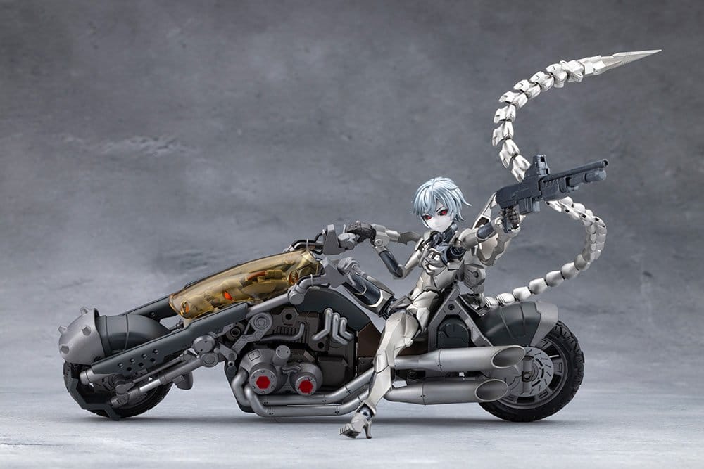 Megalomaria Unlimited Universe Plastic Model Wreckage Hunter 25 cm - Image 3