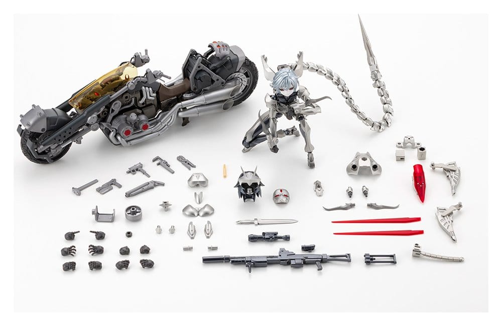 Megalomaria Unlimited Universe Plastic Model Wreckage Hunter 25 cm - Image 14