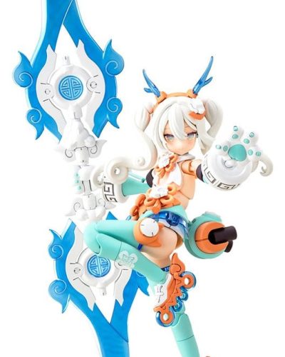 Megami Device Puni Mofu Plastic Model Kit 1/1 Lin 15 cm