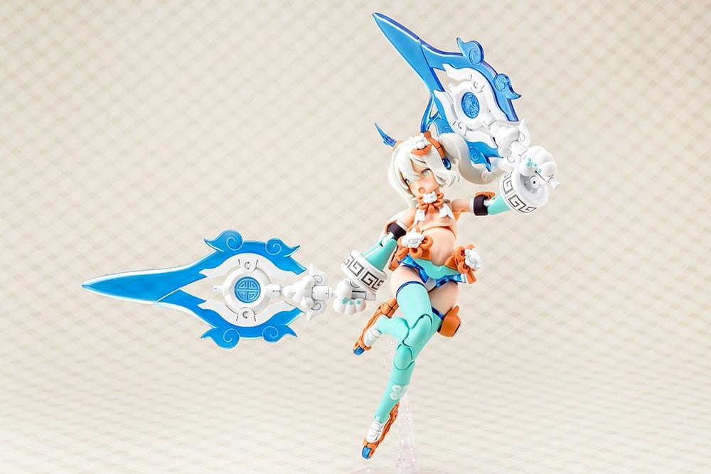 Megami Device Puni Mofu Plastic Model Kit 1/1 Lin 15 cm - Image 4