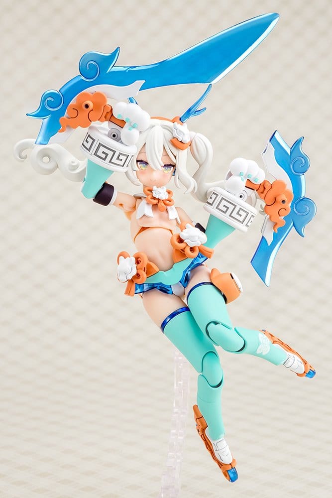 Megami Device Puni Mofu Plastic Model Kit 1/1 Lin 15 cm - Image 5