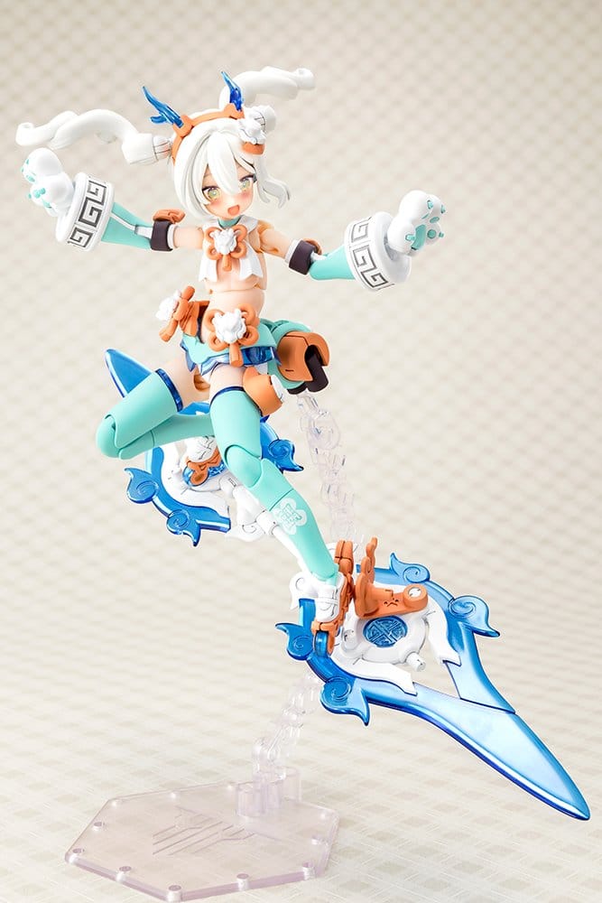 Megami Device Puni Mofu Plastic Model Kit 1/1 Lin 15 cm - Image 6