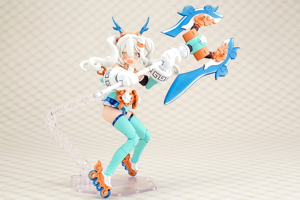 Megami Device Puni Mofu Plastic Model Kit 1/1 Lin 15 cm - Image 7