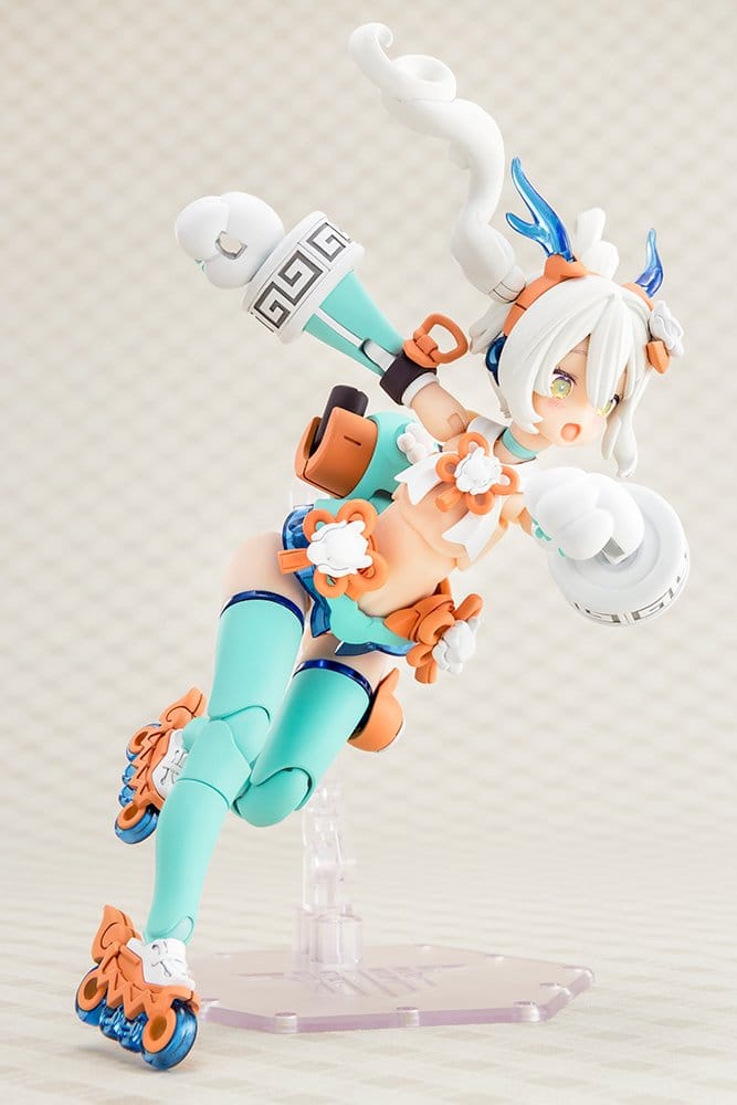 Megami Device Puni Mofu Plastic Model Kit 1/1 Lin 15 cm - Image 8
