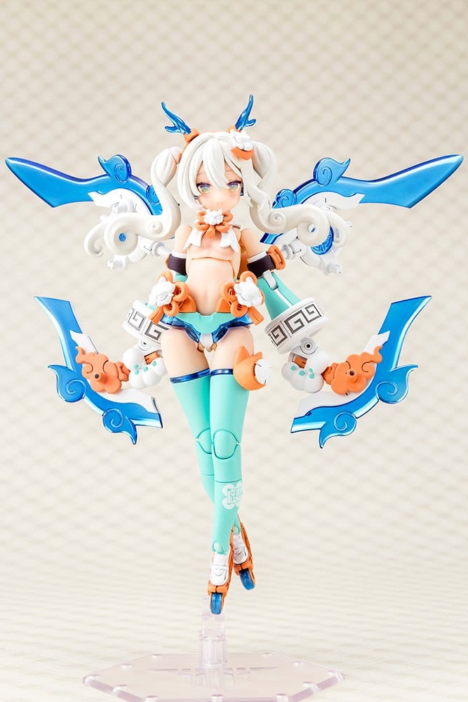 Megami Device Puni Mofu Plastic Model Kit 1/1 Lin 15 cm - Image 9