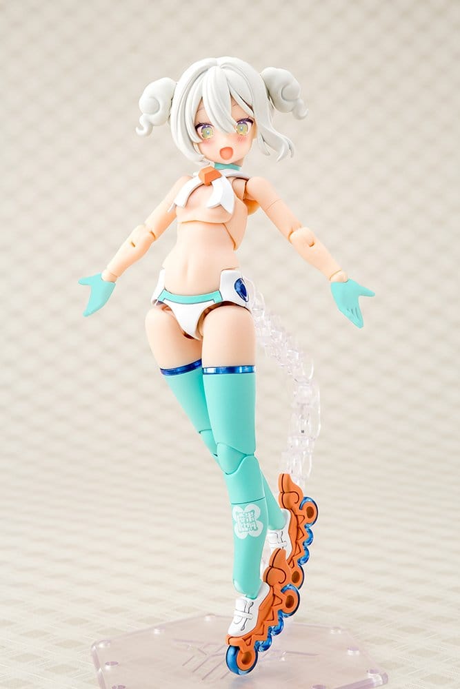 Megami Device Puni Mofu Plastic Model Kit 1/1 Lin 15 cm - Image 10