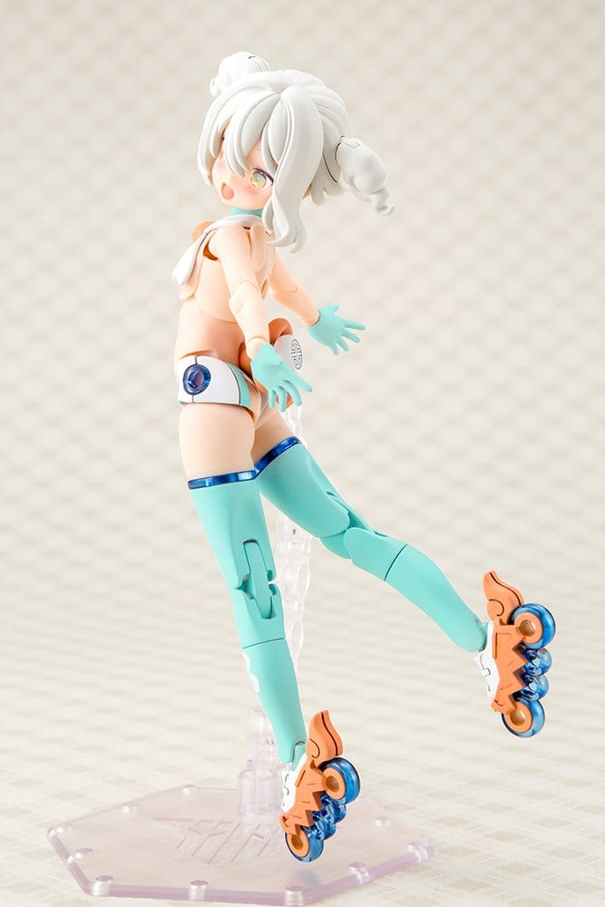 Megami Device Puni Mofu Plastic Model Kit 1/1 Lin 15 cm - Image 11